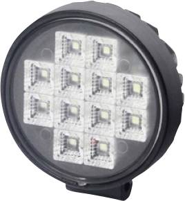 SecoRuet Working light 12 V AC, 24 V AC L0153 (Ø x H) 77 mm x 86 mm 1311 lm