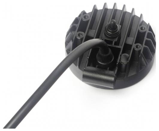 SecoRüt LED work light 12 V, 24 V L0153 (Ø x H) 77 mm x 86 mm-2