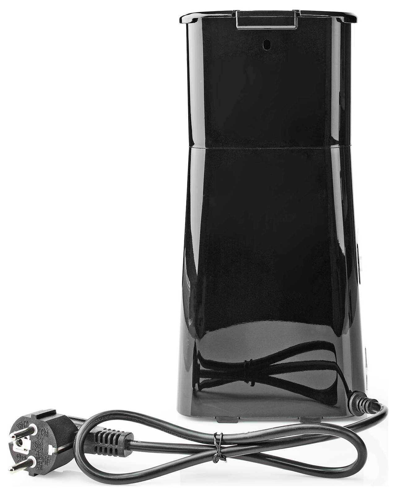 Nedis KACM300FBK Coffee maker Black, Silver-3