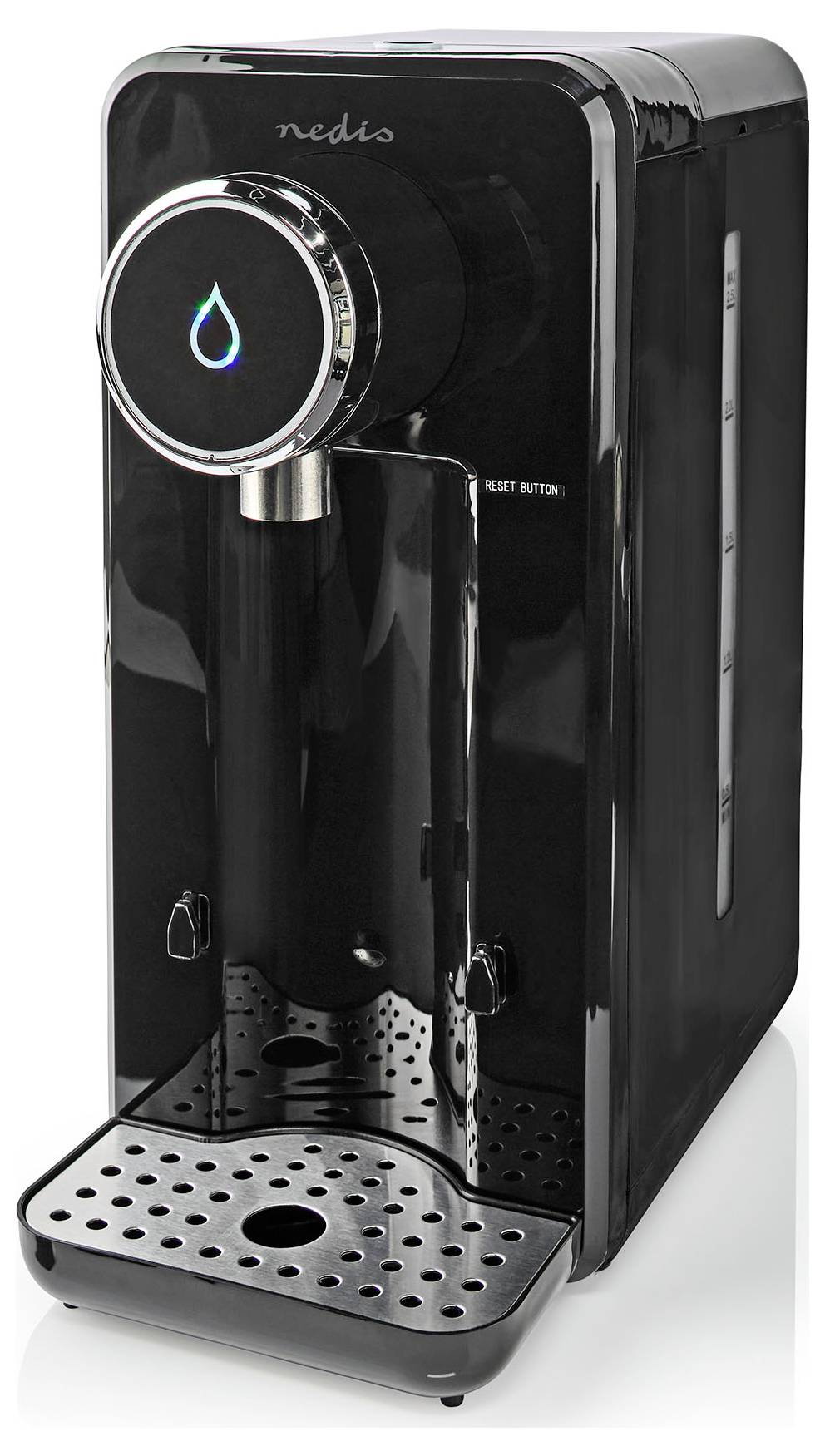 Nedis KAWD100FBK Hot water dispenser Black Capacity: 2.5 l-1