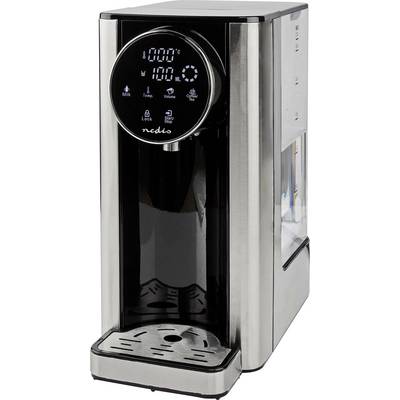 Nedis KAWD310FBK Hot water dispenser Overheat protection Aluminium , Black Capacity: 2.7 l-0