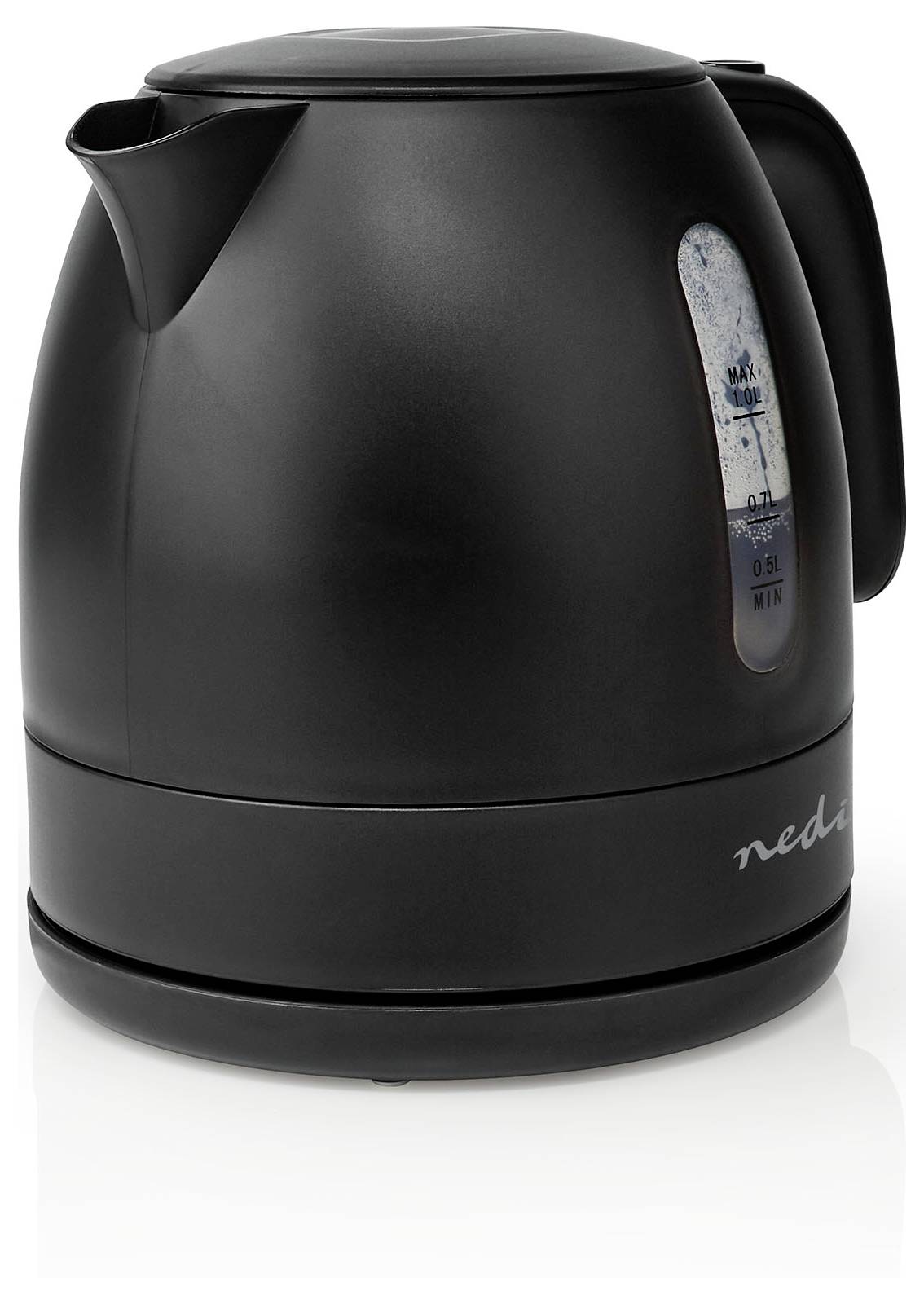 Nedis KAWK300EBK Kettle Black Capacity: 1 l-3