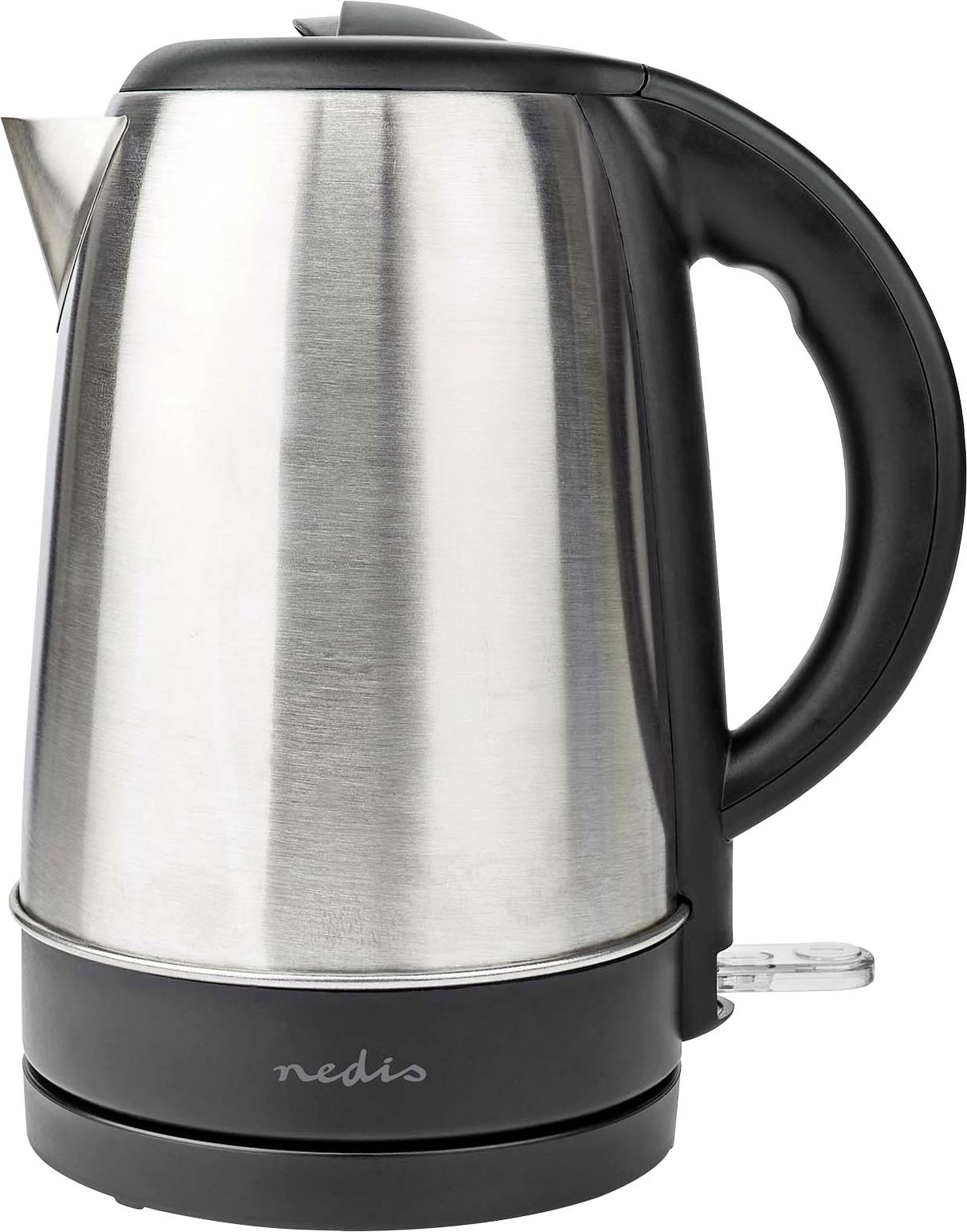 Nedis KAWK340EAL Kettle Indicator light Silver, Black Capacity: 1.7 l-0