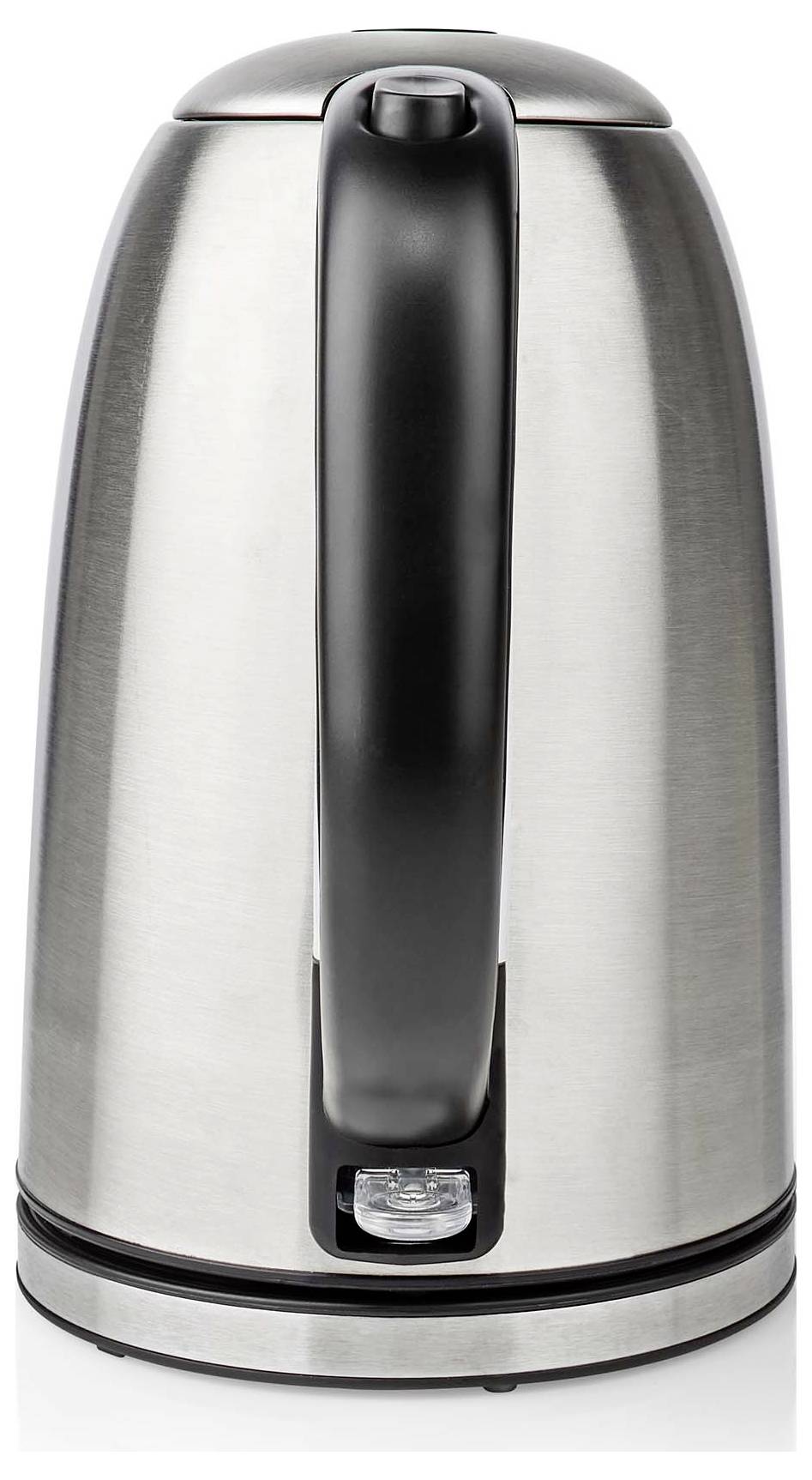 Nedis KAWK350EAL Kettle Silver, Black Capacity: 1.7 l-2