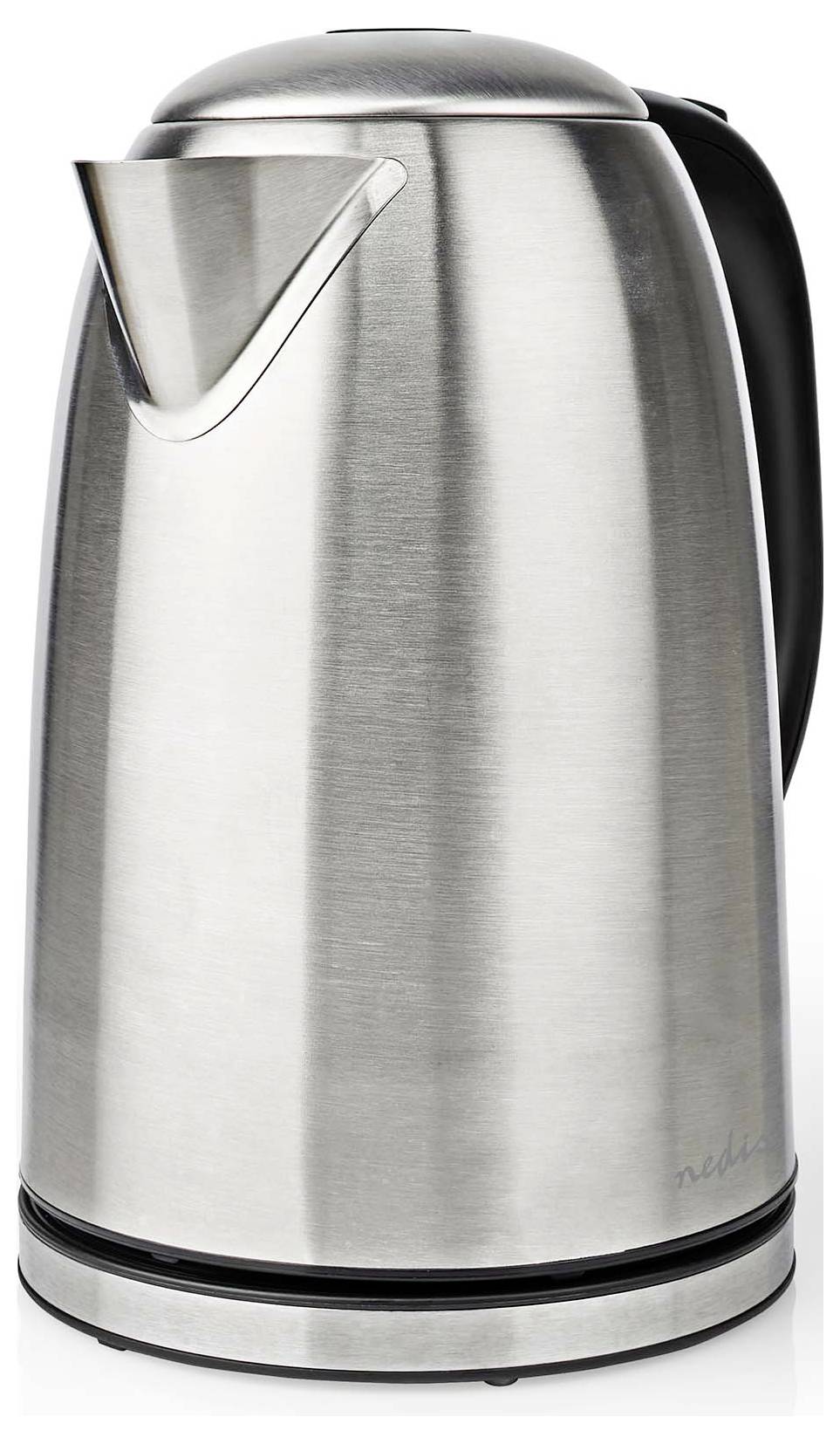 Nedis KAWK350EAL Kettle Silver, Black Capacity: 1.7 l-3
