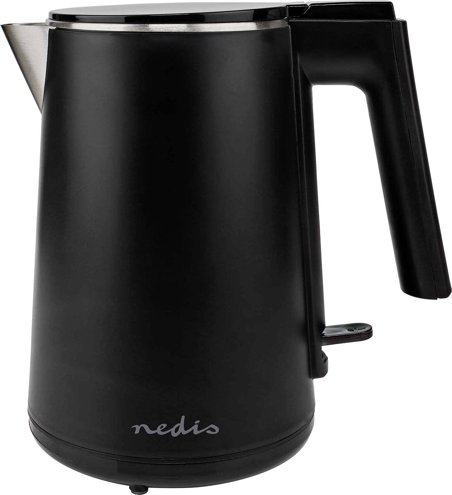 Nedis KAWK360EBK Kettle Black Capacity: 1 l