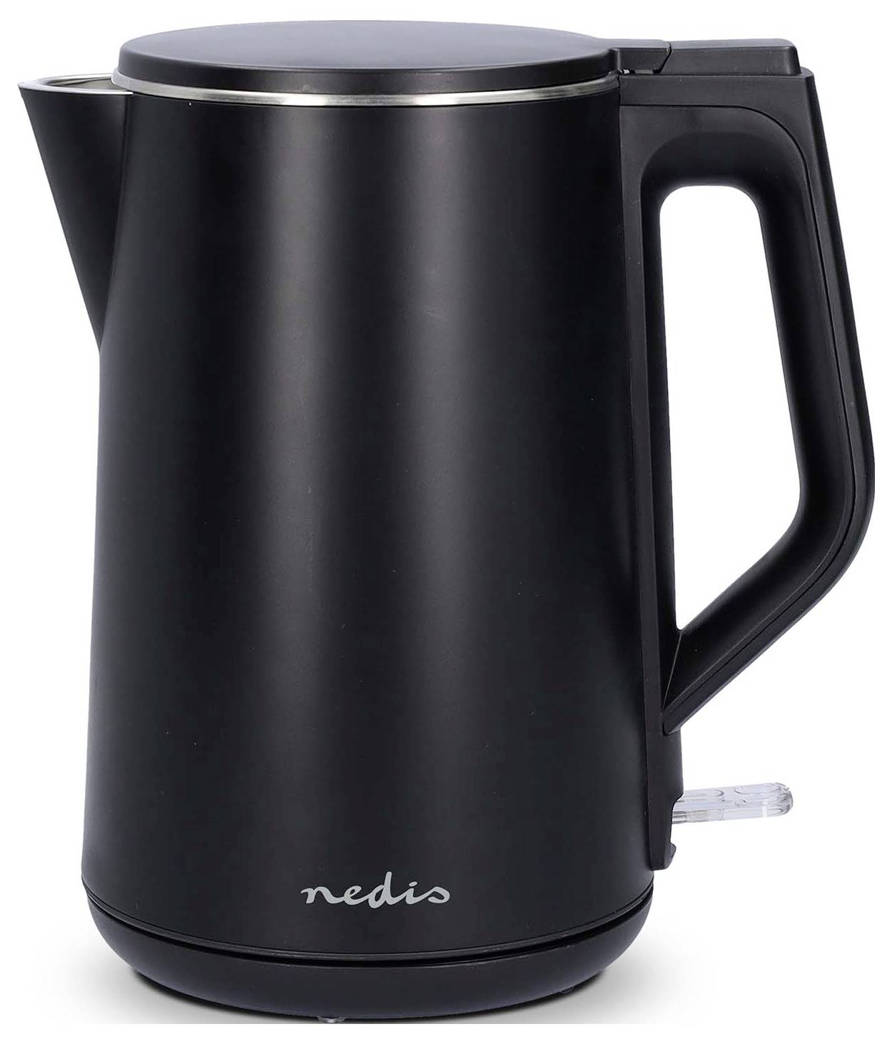 Nedis KAWK361EBK Kettle Indicator light Black Capacity: 1.5 l-2