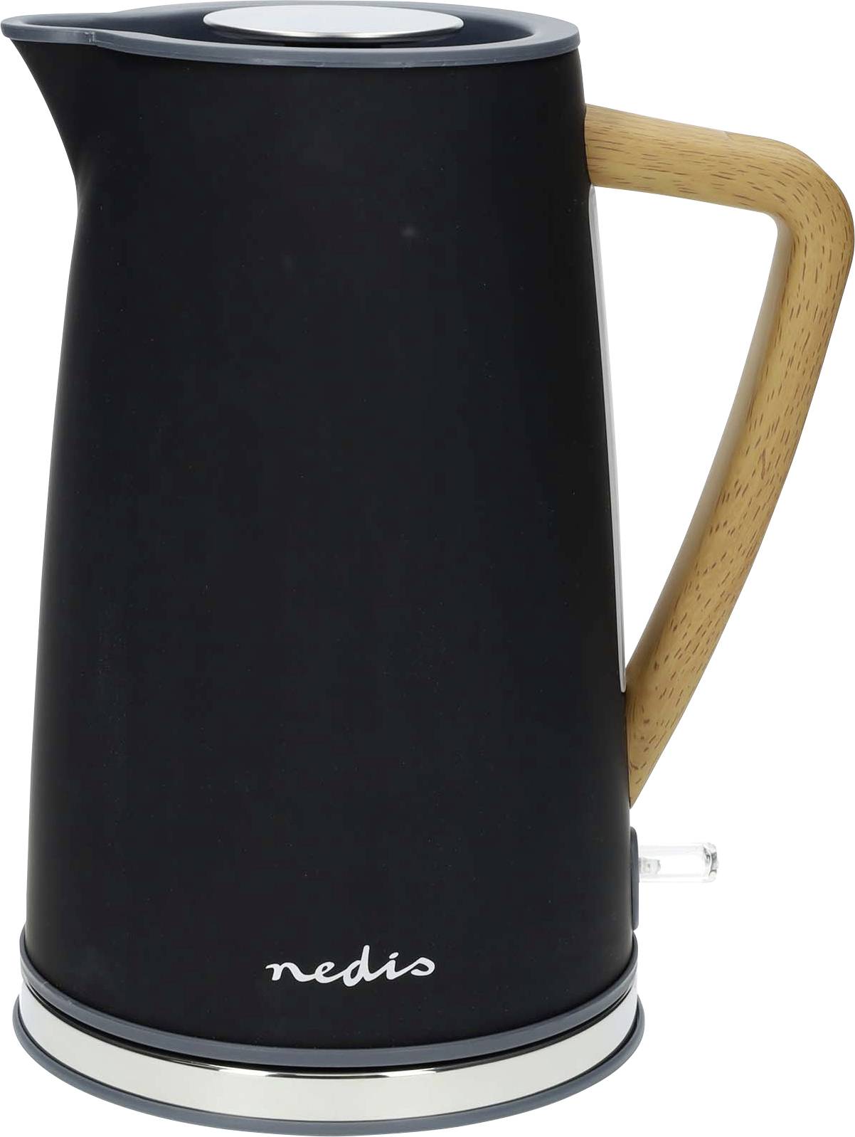 Nedis KAWK510EBK Kettle Indicator light Black Capacity: 1.7 l
