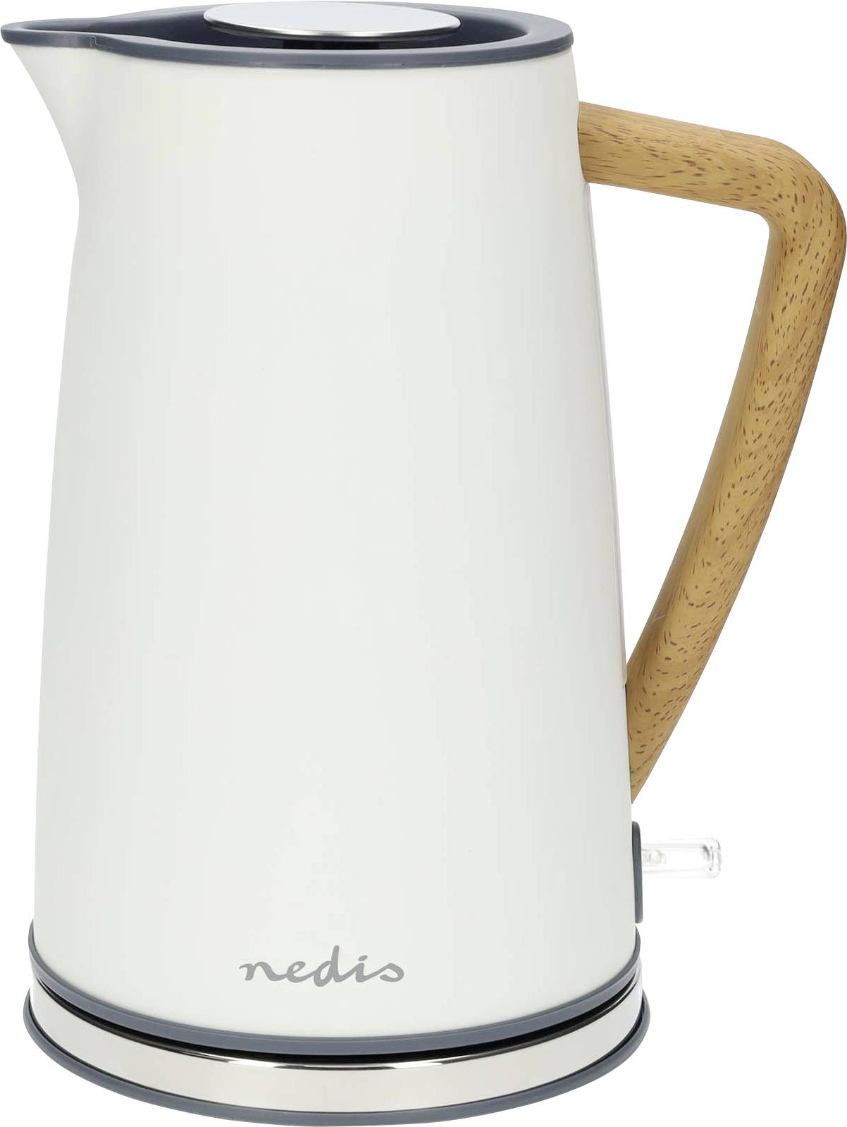 Nedis KAWK510EWT Kettle Indicator light White Capacity: 1.7 l