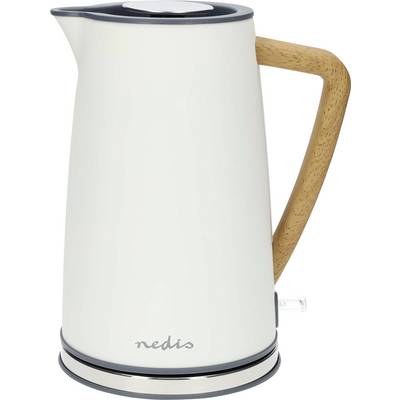 Nedis KAWK510EWT Kettle Indicator light White Capacity: 1.7 l-0