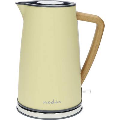 Nedis KAWK510EYW Kettle Indicator light Yellow Capacity: 1.7 l-0