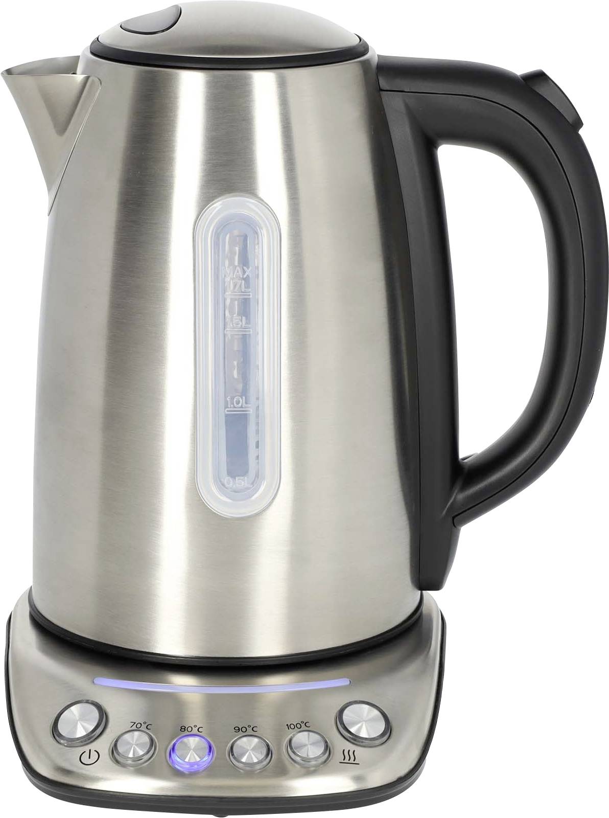 Nedis KAWK8000WIFI Kettle App-controlled Silver Capacity: 1.7 l
