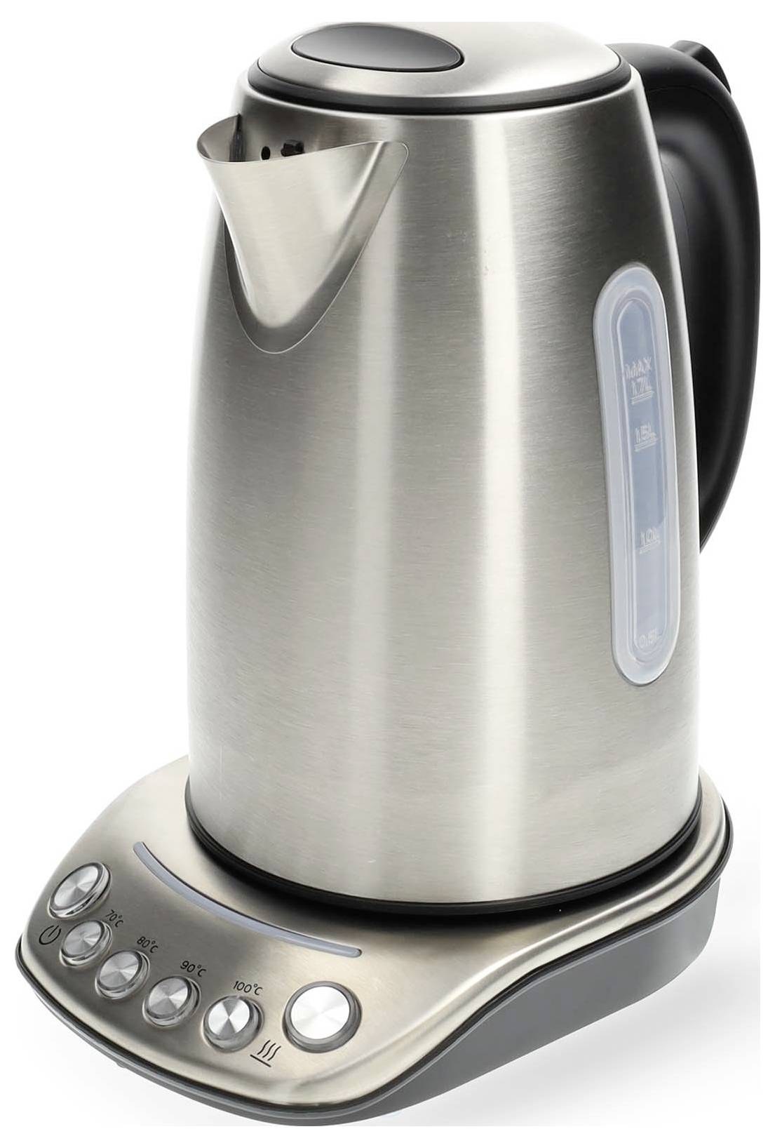Nedis KAWK8000WIFI Kettle App-controlled Silver Capacity: 1.7 l-3