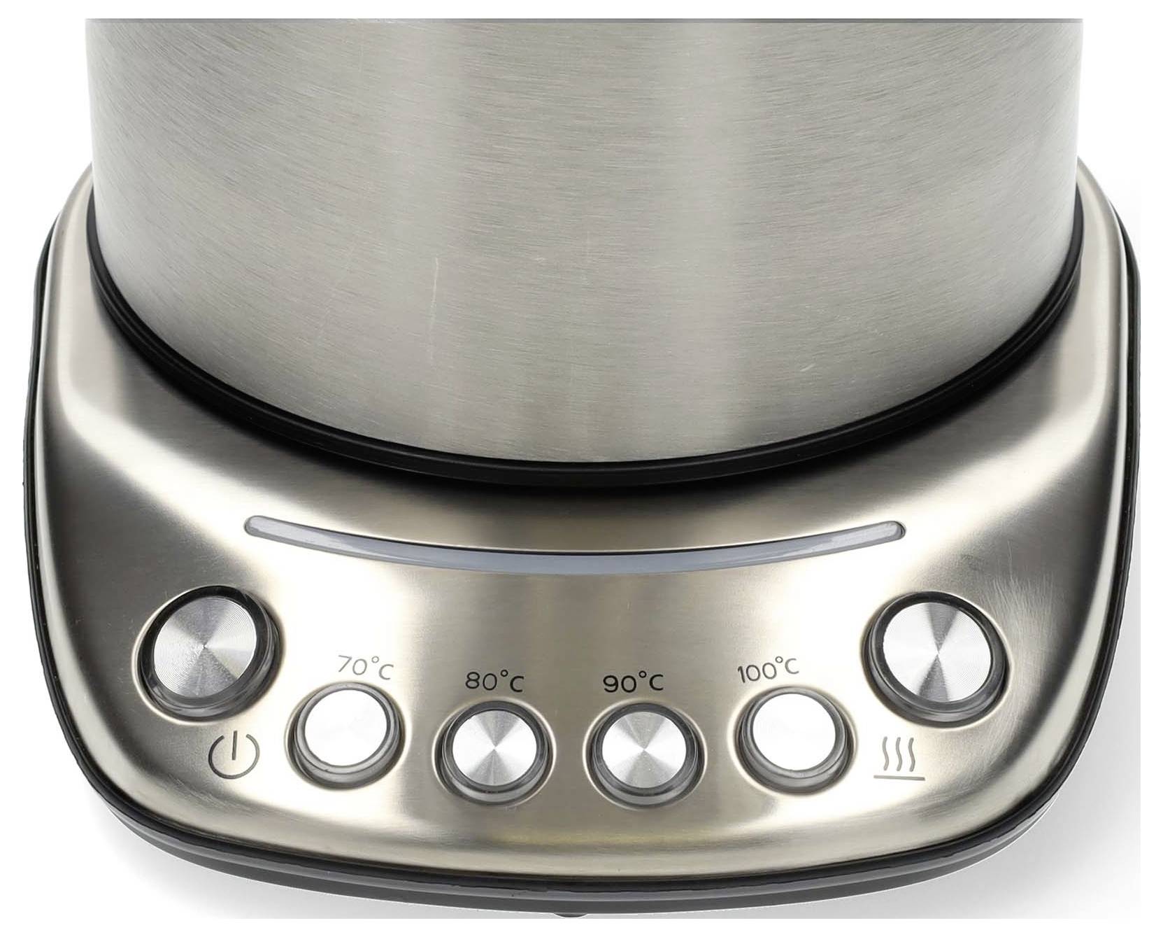 Nedis KAWK8000WIFI Kettle App-controlled Silver Capacity: 1.7 l-5
