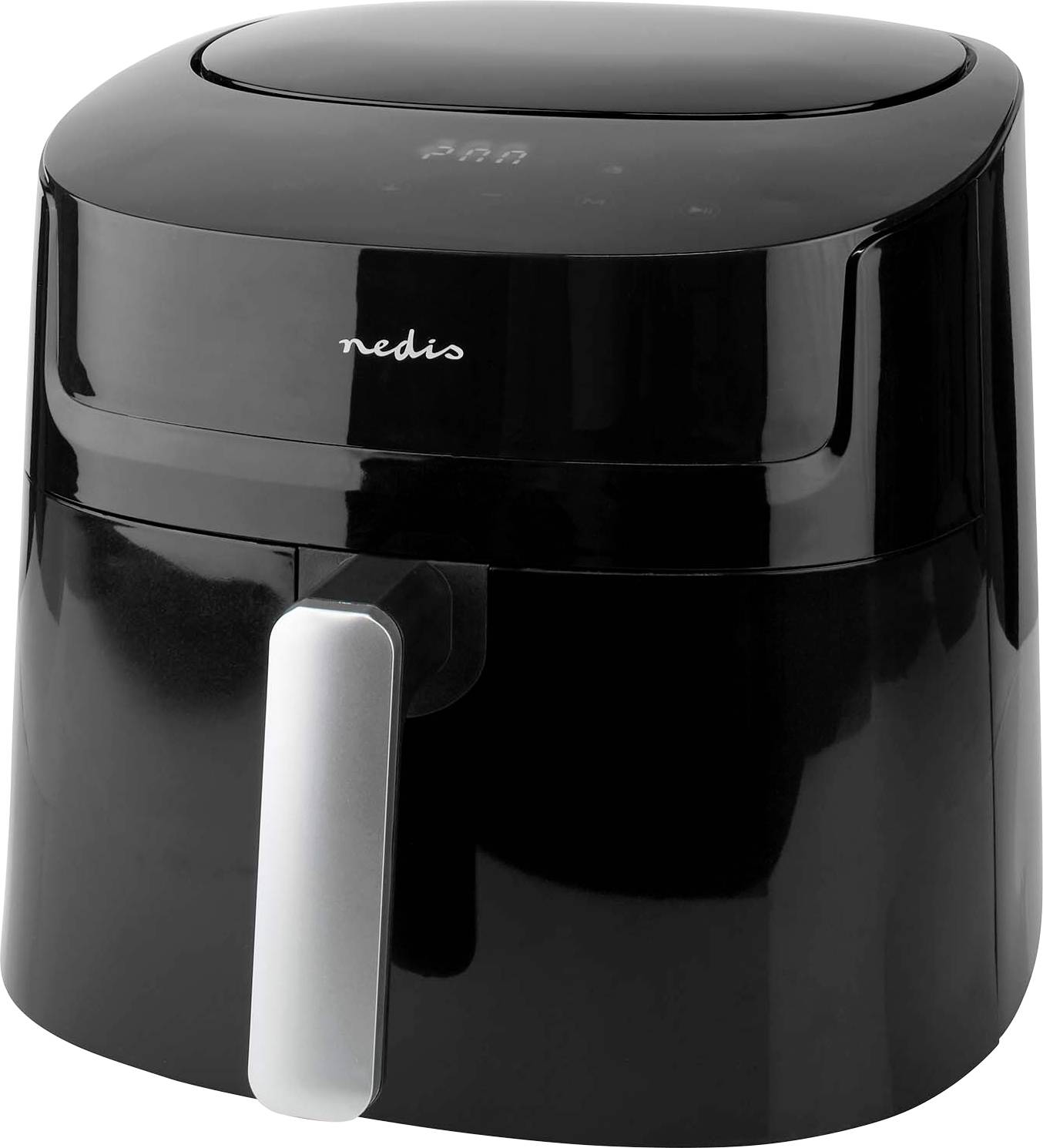 Nedis KAAF170BK Air fryer 7.2 l Timer function, BPA-free, Non-stick coating Black
