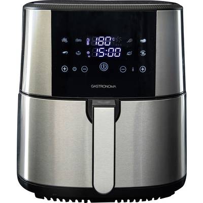 Gastronoma 18290007 Air fryer 8 l 1800 W Overheat protection, with display, Non-stick coating, Cool touch housing, BPA-f-0