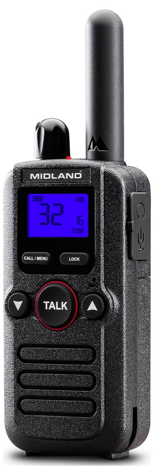 Midland Midland BR180 Business Radio, PMR, Einzelgerät C1625 PMR handheld transceiver-4