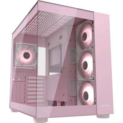 Cougar CGR-5KA1P-RGB Midi tower PC casing Multicolour Window-0