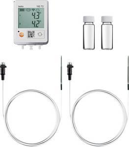 testo 0572 1629 162 fridge set Temperature data logger  Unit of measurement Temperature -50 up to 150 °C        incl. wall bracket