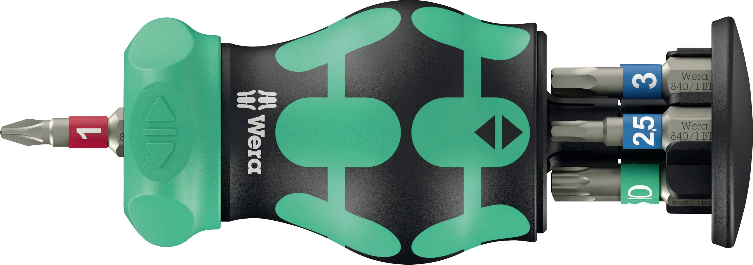 Wera Bicycle Set 5 2025 Workshop Screwdriver/magazine attachment PH1 25 mm-0