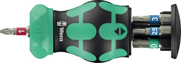 Wera Bicycle Set 5 2025 Workshop Screwdriver/magazine attachment PH1 25 mm