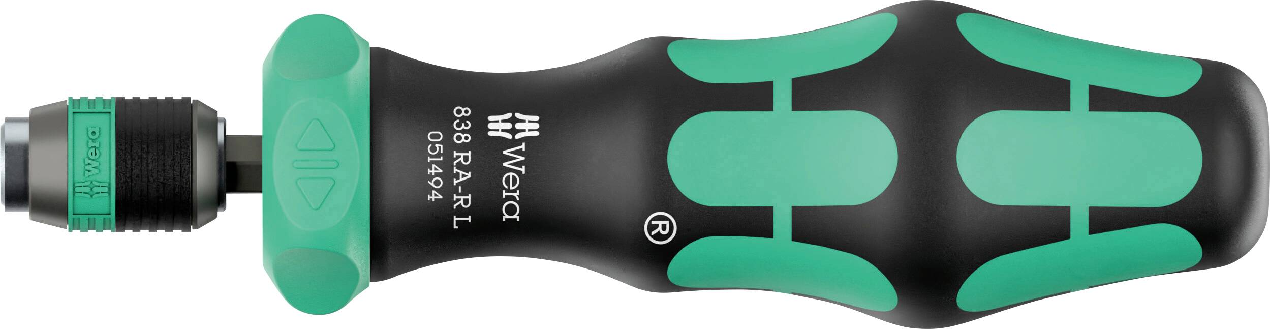 Wera 838 RA-R L Workshop Torque wrench 1/4 (6.3 mm) DIN ISO 1173