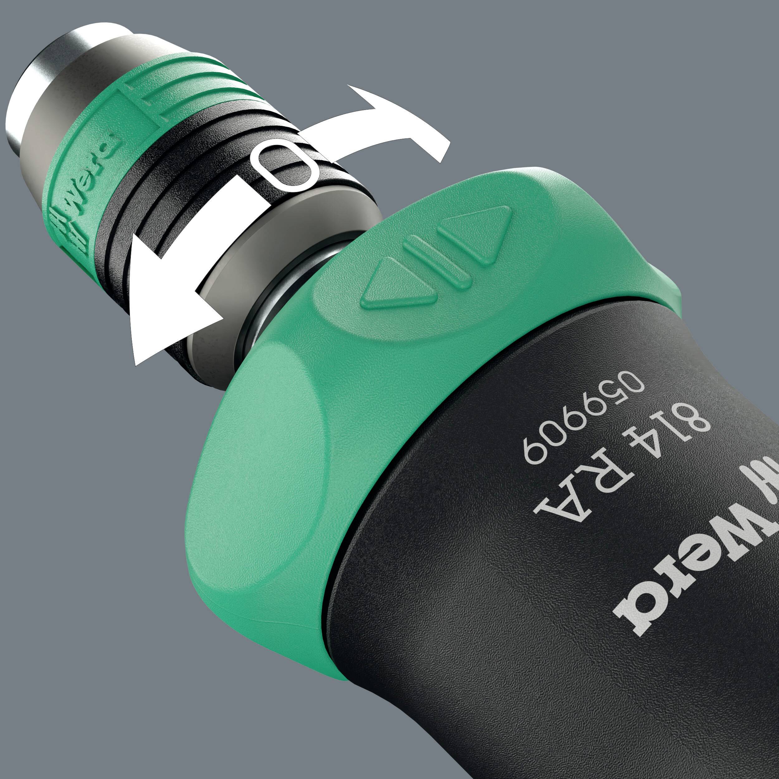 Wera Kompakt Pistol RA-R 1 Workshop Torque wrench-2