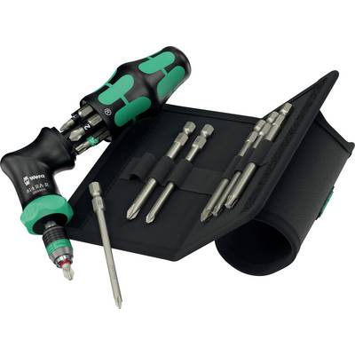 Wera Kompakt Pistol RA-R 2 05051536001 Screwdriver 150 mm-0