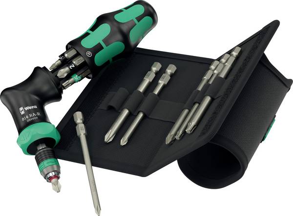 Wera Kompakt Pistol RA-R 2 05051536001 Screwdriver  150 mm