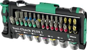 Wera Tool-Check PLUS 1 05049055001 Bit set  Slot, Phillips, Pozidriv, Allen, Star socket, TORX BO