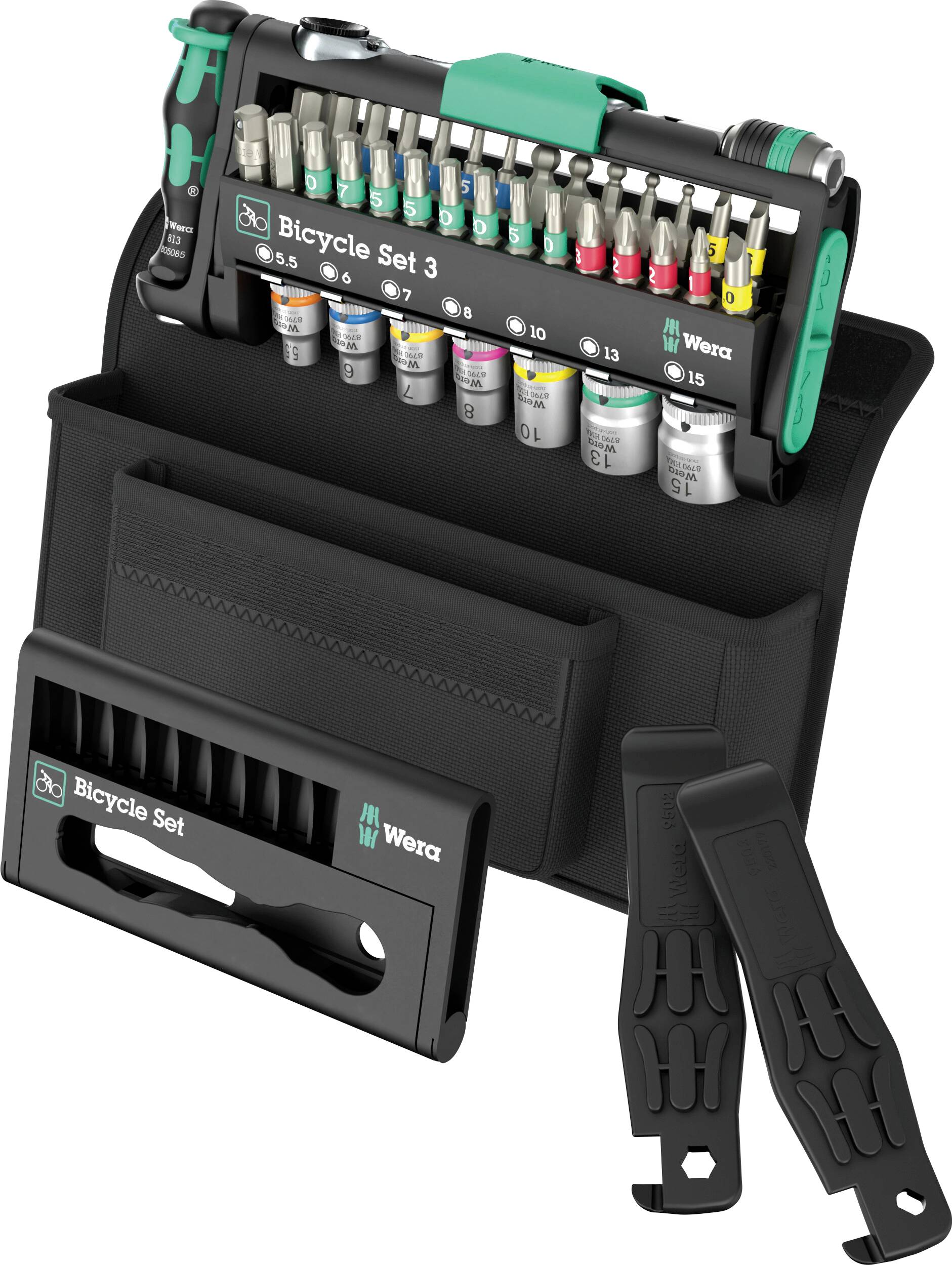 Wera Bicycle Set 3 2025 05004187001 Bit set