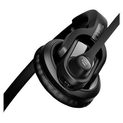 EPOS IMPACT D 30 Phone On-ear headset Cordless (1075099), DECT Stereo Black Headset, Volume control Phone-5