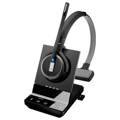 EPOS IMPACT SDW 5036 On-ear headset Cordless (1075099), DECT Mono Black Noise cancelling, Microphone noise cancelling Ph-3