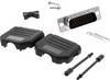 MH Connectors MHDPPK15HD26MS-K D-SUB pin strip set 180 ° Number of pins: 15 Solder bucket 1 pc(s)