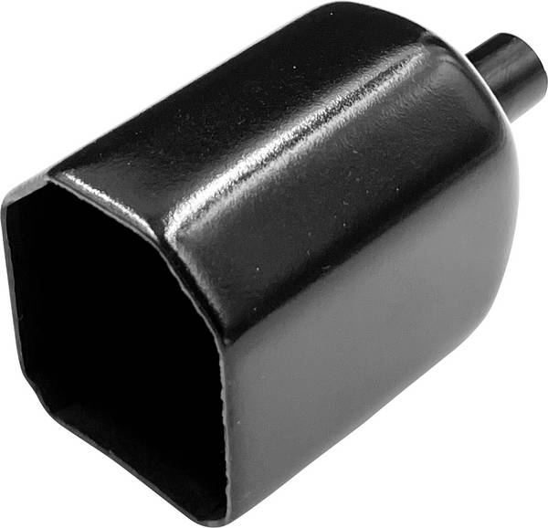 MH Connectors DIP-IEC6L-BK Insulation sleeve Black 1 pc(s)