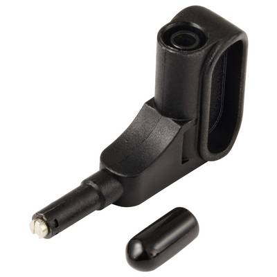 VOLTCRAFT MSS-120 Magnetic test tip 4 mm socket;CAT III 1000 V, CAT IV 600 V;Black;1 pc(s)-1