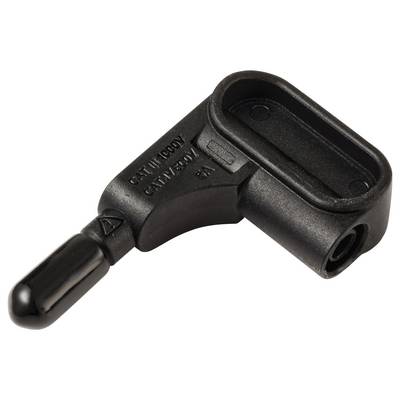 VOLTCRAFT MSS-120 Magnetic test tip 4 mm socket;CAT III 1000 V, CAT IV 600 V;Black;1 pc(s)-3
