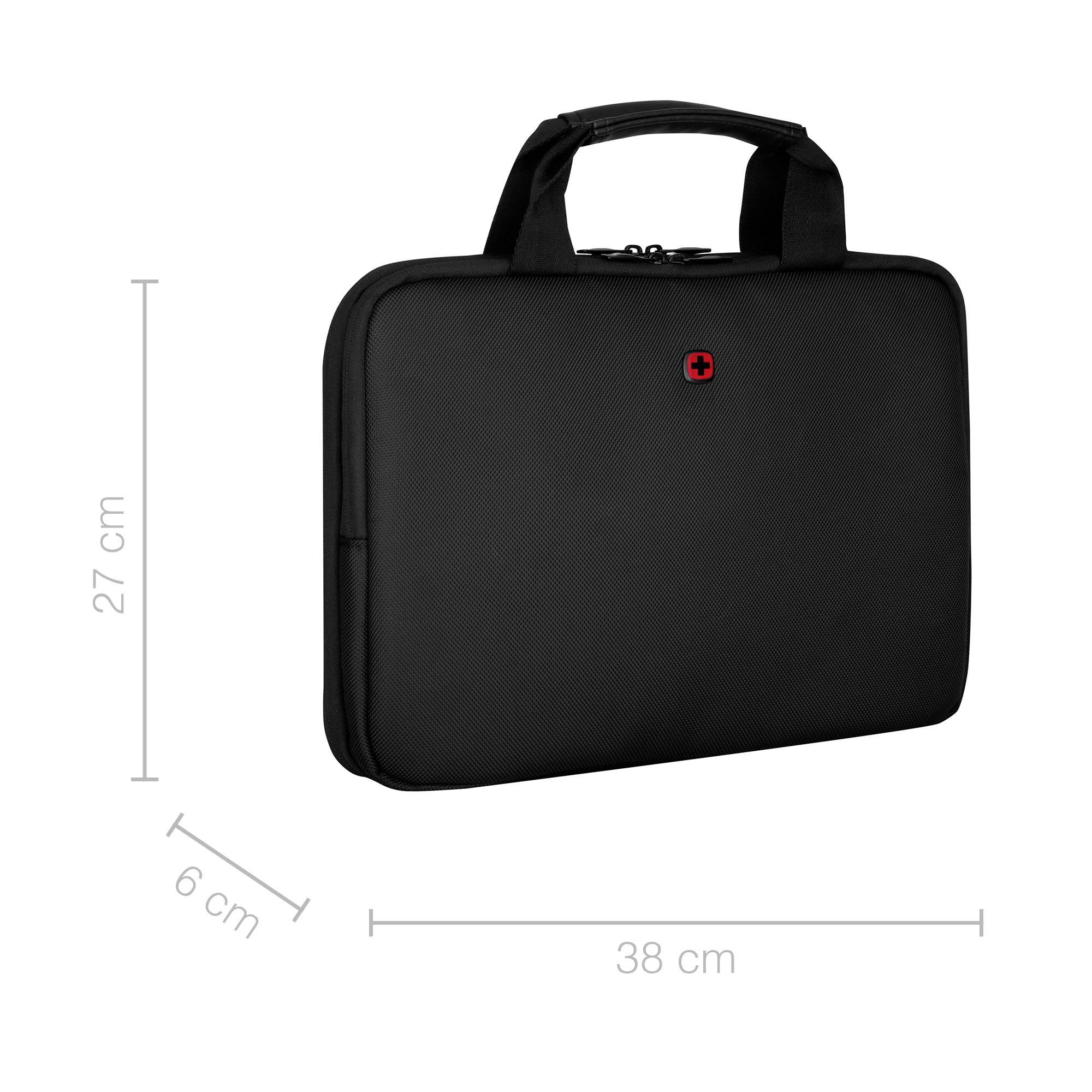 Wenger Laptop sleeve Suitable for up to: 35,6 cm (14") Black-7