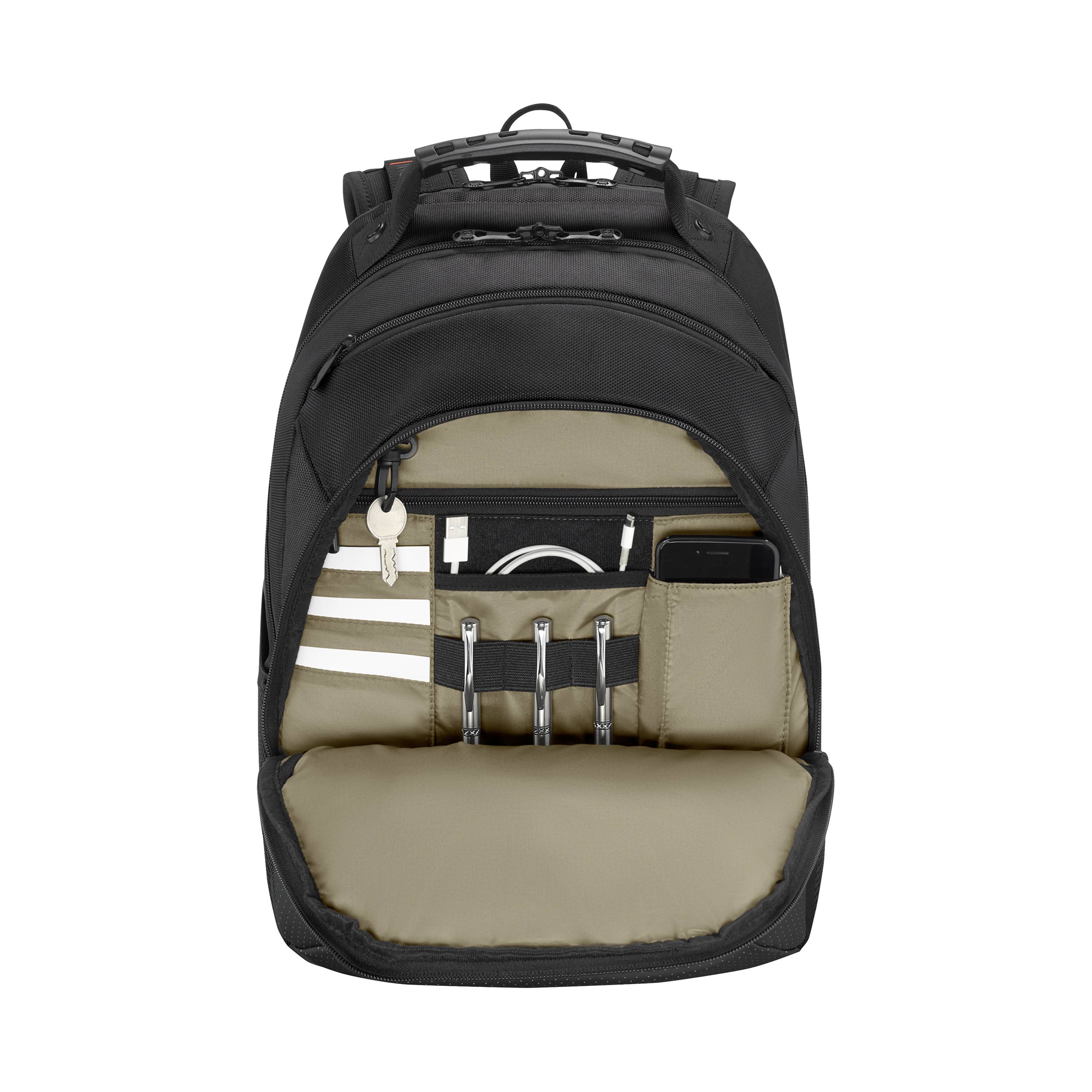 Wenger Laptop backpack Legacy Black Series Suitable for up to: 40,6 cm (16") Black-12