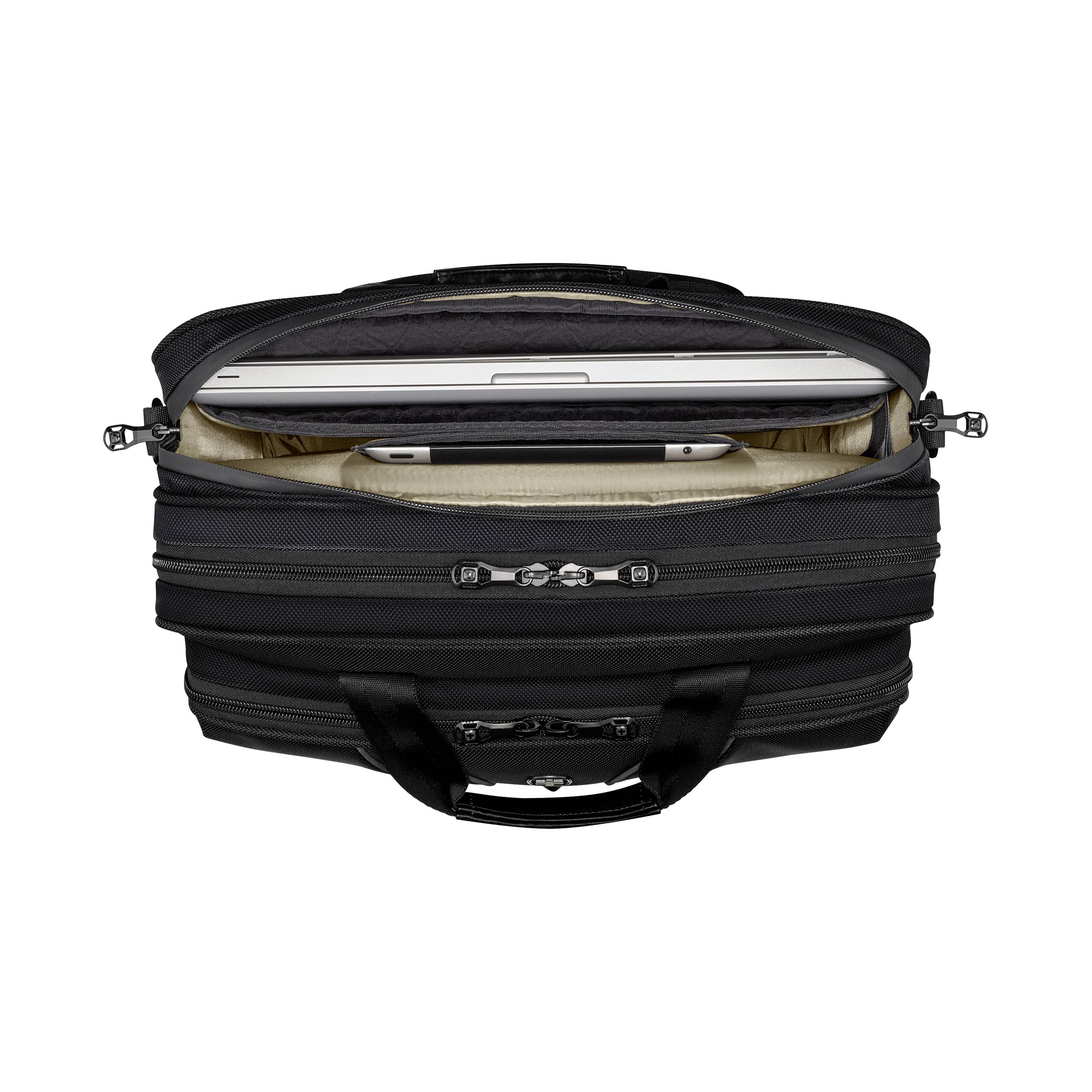 Wenger Laptop bag Legacy Black Series Suitable for up to: 40,6 cm (16") Black-9