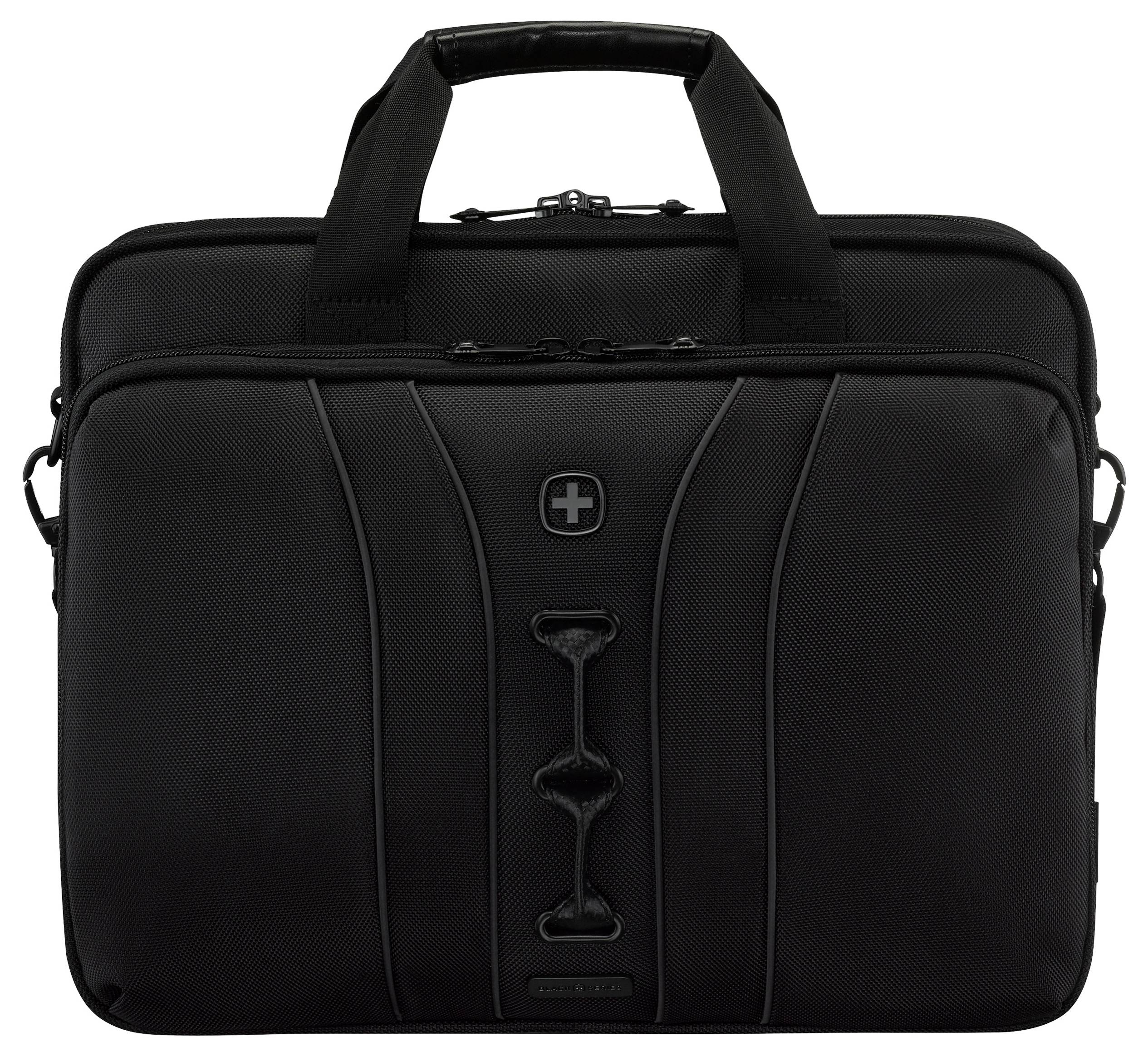Wenger Laptop bag Legacy Black Series Suitable for up to: 40,6 cm (16") Black-2