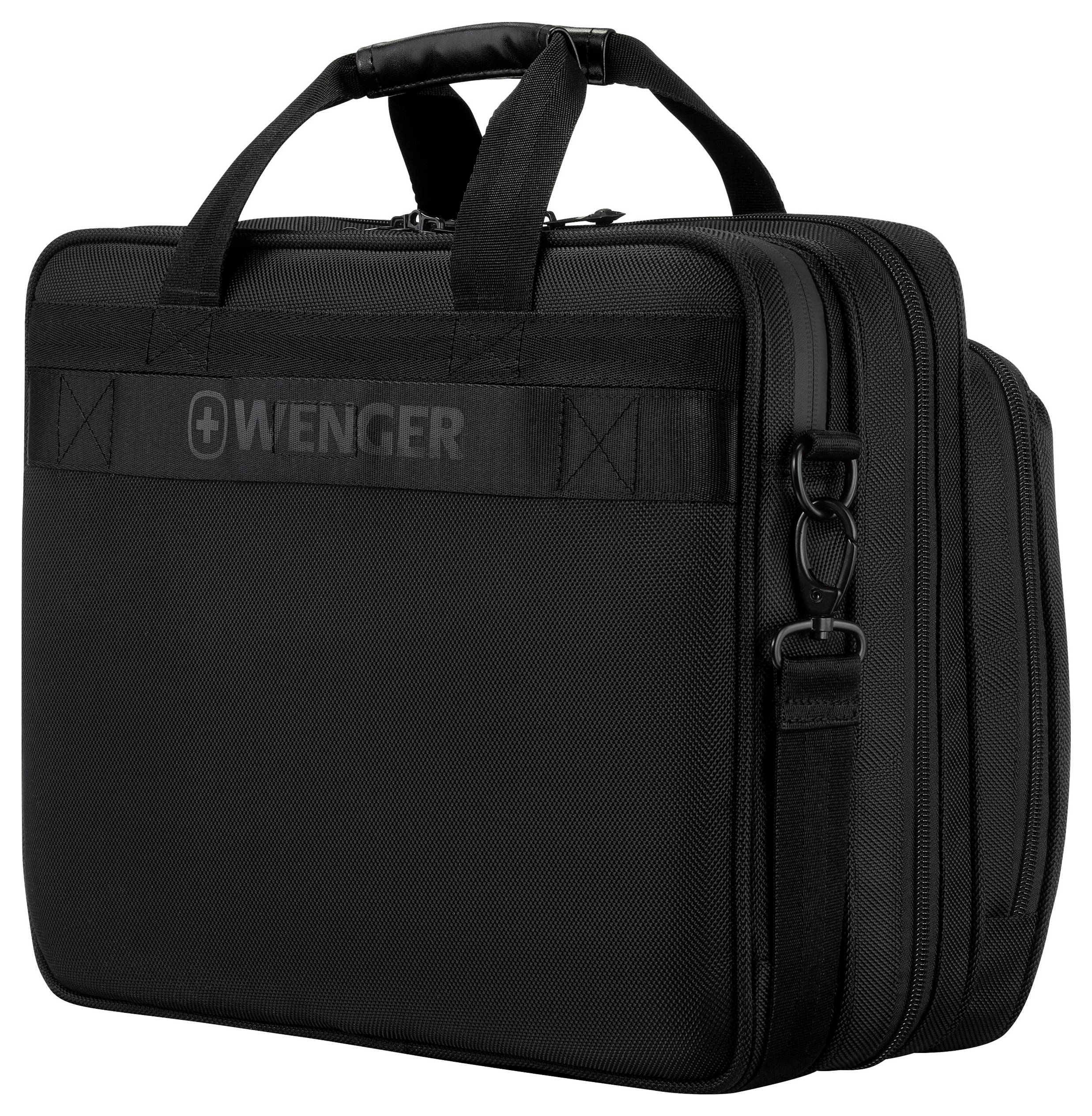 Wenger Laptop bag Legacy Black Series Suitable for up to: 40,6 cm (16") Black-7