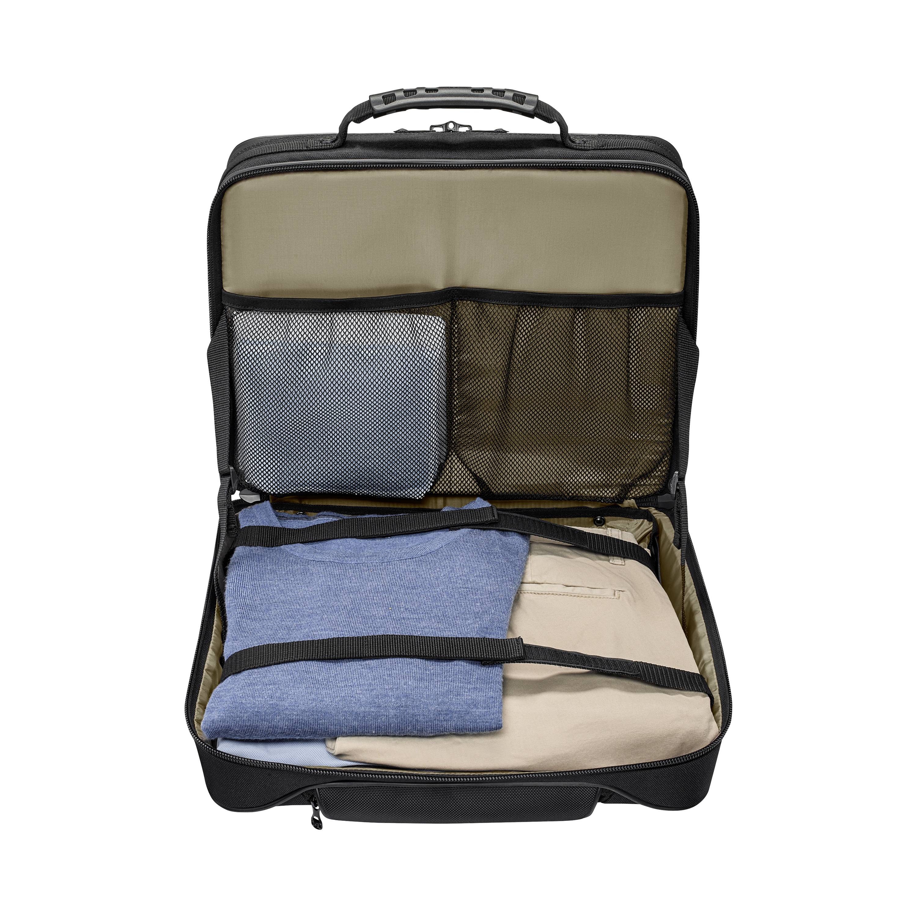 Wenger Laptop trolley bag Legacy Black Series Suitable for up to: 39,6 cm (15,6") Black-7