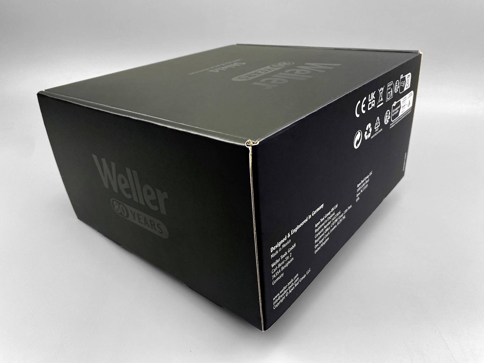 Weller Zero Smog Shield Limited Black Edition Soldering fume extractor 240 V AC 10 W 26 m³/h-8