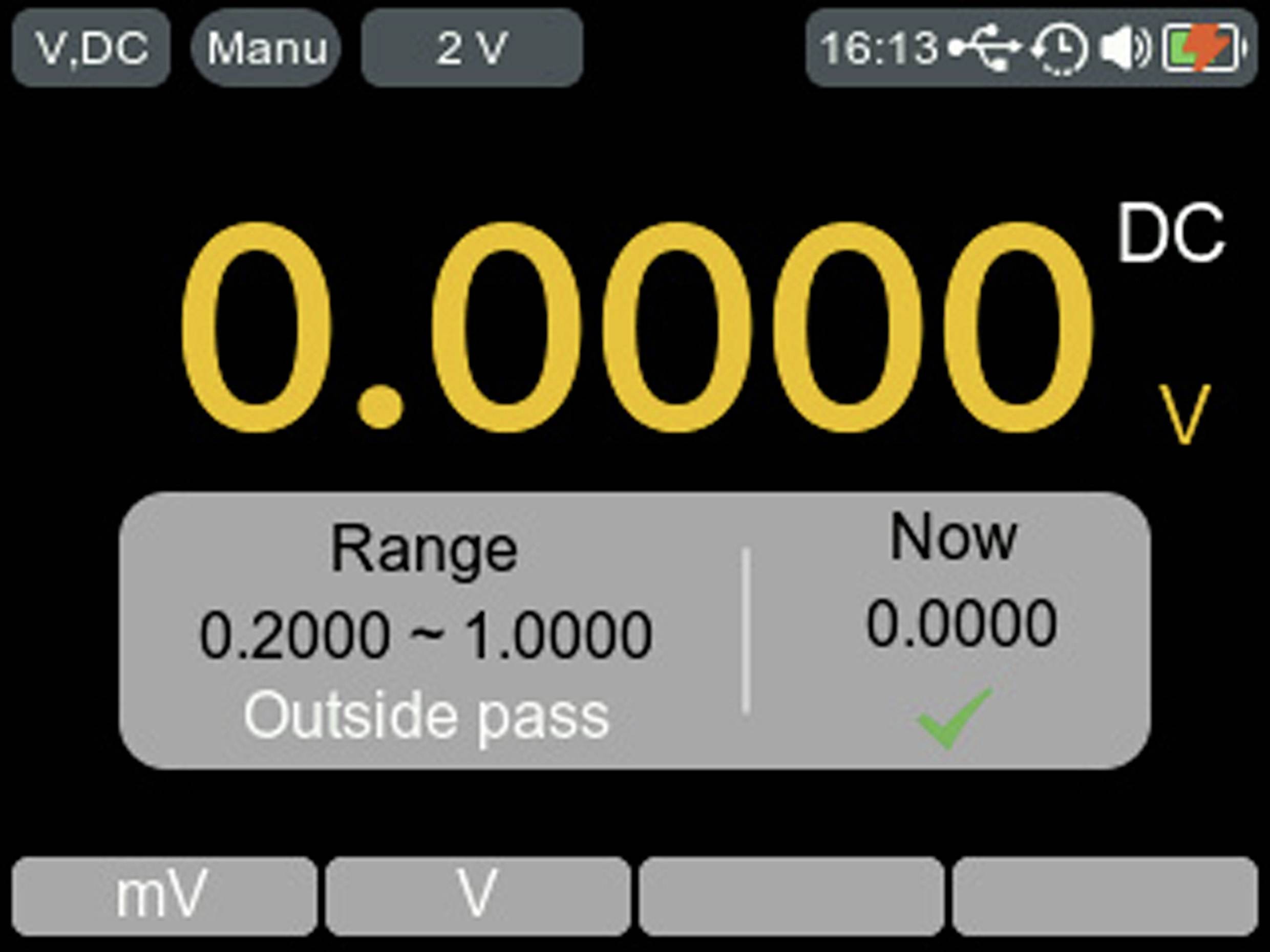 VOLTCRAFT VC-44 Handheld multimeter Digital CAT III 1000 V Display (counts): 20000-7