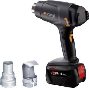 Steinel 088071 HEISSLUFTGEBLAESE AKKU MH 1 SET 4AH LG Cordless hot air blower incl. rechargeables, incl. charger 500 W