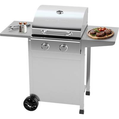 Profi Cook PC-GG 1309 Gas Gas grill 2 burners Silver-0