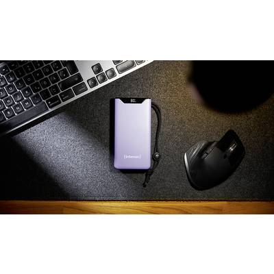 Intenso Intenso Power Bank F20000 purple Power bank 20000 mAh Quick Charge 3.0, Power Delivery 3.0, PPS LiPo USB C®, USB-5