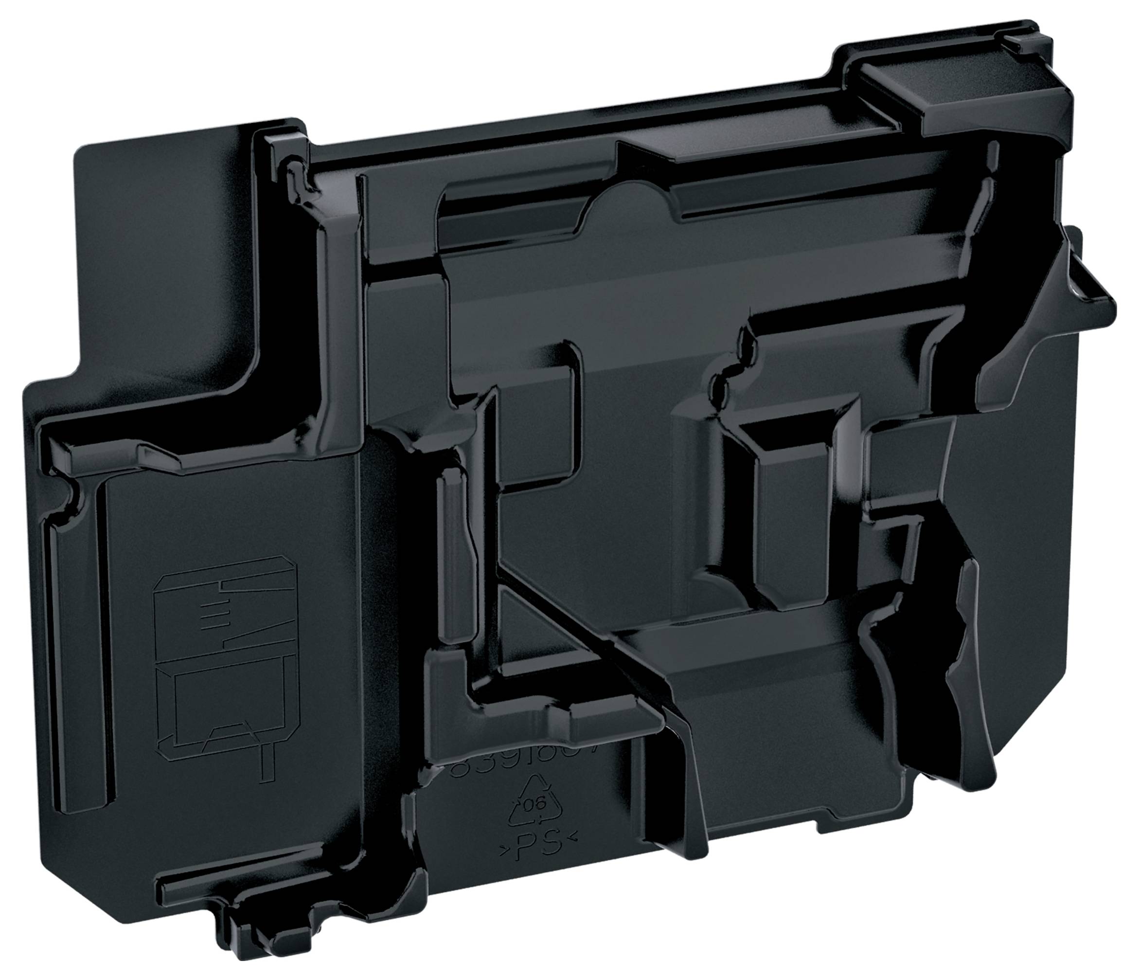 Makita 839166-7 Toolbox insert (L x W x H) 380 x 285 x 40 mm-1