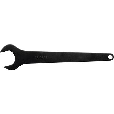 Makita 781028-4 Single-ended open ring spanner-0